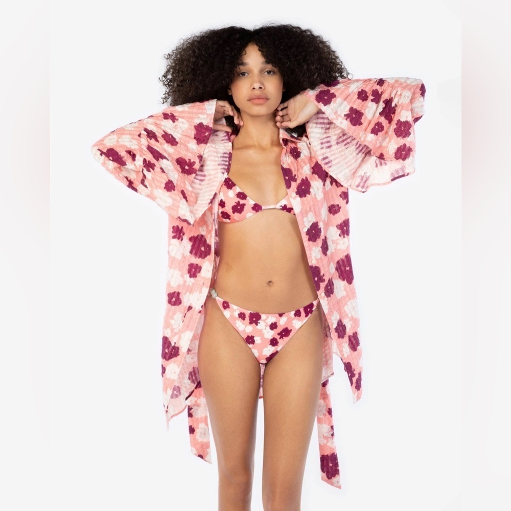 Tanya Taylor Alena Swim Cover-Up Dress - Picture 2 of 13